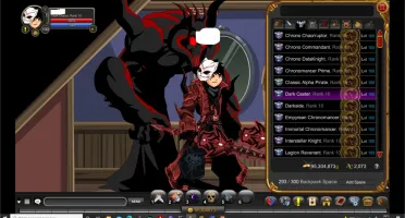 Conta aqw lvl 100
