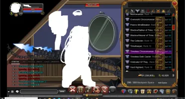 Conta aqw lvl 100