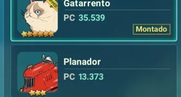 Conta Ni no Kuni Arqueiro lvl 84 1,2kk Poder. Ruby Aries
