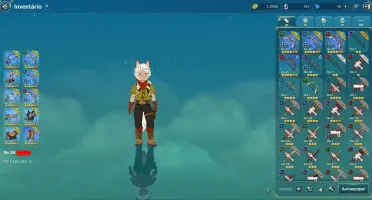 Conta Ni no Kuni Arqueiro lvl 84 1,2kk Poder. Ruby Aries