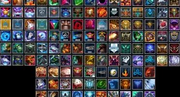 Conta Ouro V, Skin Vitoriosa, Mais de 190 skin