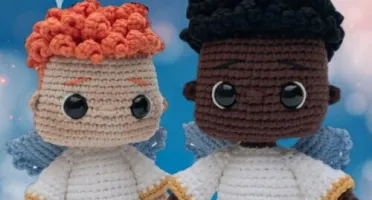 Anjinhos em Amigurumi (personalizados)