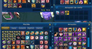 Vendo Conta LADMO com AOA e Fang Shin já feito