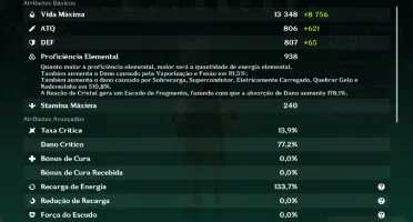 CONTA AR 58 13 personagens 5* e 8 armas 5*