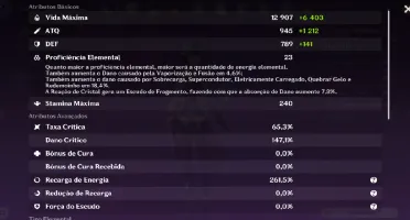 CONTA AR 58 13 personagens 5* e 8 armas 5*