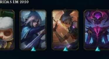 CONTA LOL COM VARIAS SKINS EPICAS E