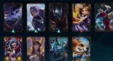CONTA LOL COM VARIAS SKINS EPICAS E