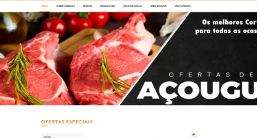 Site Sistema Mercado Super Mercado Lojinhas Instalado 2025