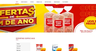 Site Sistema Mercado Super Mercado Lojinhas Instalado 2025