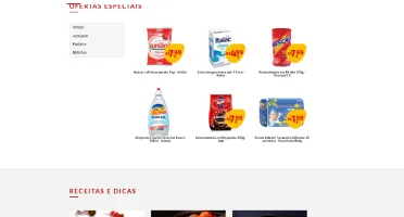 Site Sistema Mercado Super Mercado Lojinhas Instalado 2025
