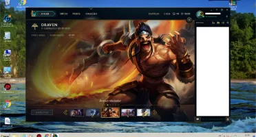 Conta Prata 4 ( 37 campeoes 2 skins ) super barato
