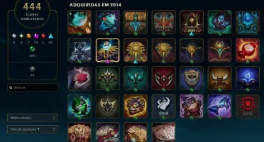 Conta Lol, 1344 Skins, Skins Raras Tft, Desde 2013