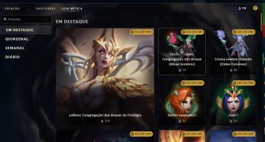 Conta Lol, 1344 Skins, Skins Raras Tft, Desde 2013