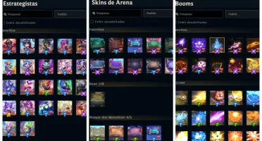 Conta Lol, 1344 Skins, Skins Raras Tft, Desde 2013