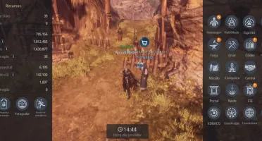 Conta LvL 52, 61K900 de poder
