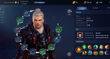 Conta LvL 52, 61K900 de poder