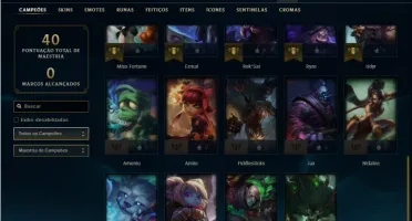 Conta Mestre com 63% de Win rate