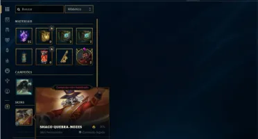 Conta Mestre com 63% de Win rate