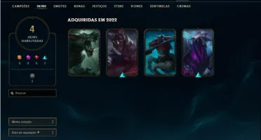 Conta Mestre com 63% de Win rate