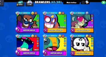 +30K Troféus, Conta Semi Fuul D Pro Player, Maioria Blawlers
