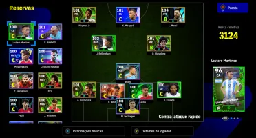 efootbball2024 pc 1.362moedas, peck do messi, bellinghan103