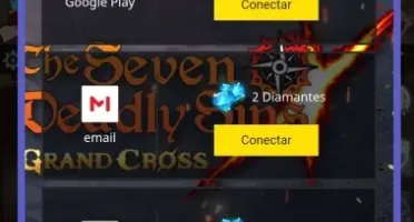 Seven deadly sins grand cross account 7.5kk C.C sem vínculo