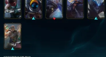 Conta mono pyke eternos full+64 skins +icones,emotes,cromas!