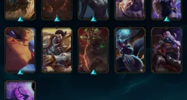 Conta mono pyke eternos full+64 skins +icones,emotes,cromas!