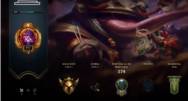 Conta mono pyke eternos full+64 skins +icones,emotes,cromas!