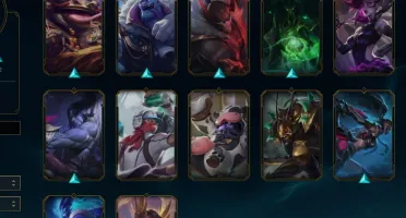 Conta mono pyke eternos full+64 skins +icones,emotes,cromas!