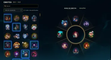 Conta League of Legends Lv 553 2013