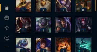 Conta League of Legends Lv 553 2013