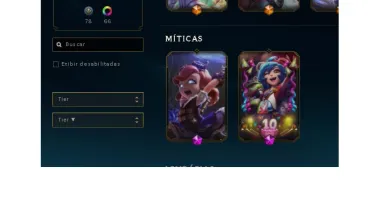 Conta ouro2 - todos os campeões e Valorant com skins de arma