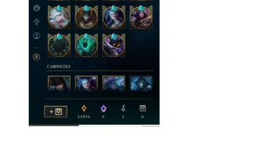 Conta ouro2 - todos os campeões e Valorant com skins de arma