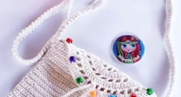 Bolsa Hippie em Crochê