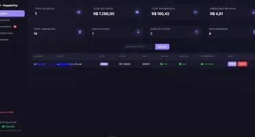 GrapplerPay - Script Gateway de Pagamentos v1.5 (SaaS)