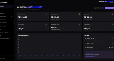 GrapplerPay - Script Gateway de Pagamentos v1.5 (SaaS)