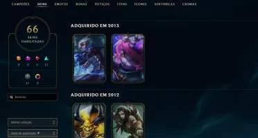 Conta LoL