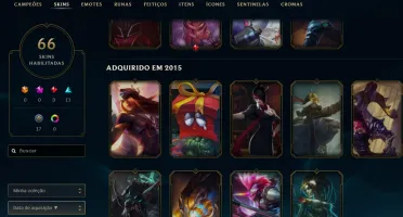 Conta LoL