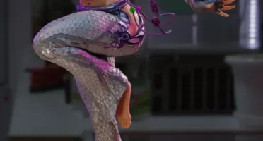 Tekken - Christie Monteiro 3d stl