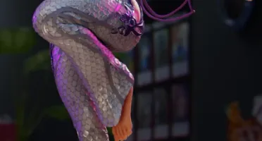 Tekken - Christie Monteiro 3d stl