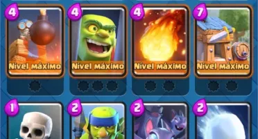 Conta Clash royale top