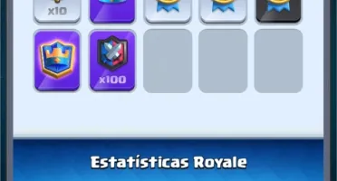 Conta Clash royale top
