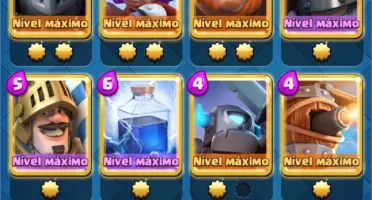 Conta Clash royale top