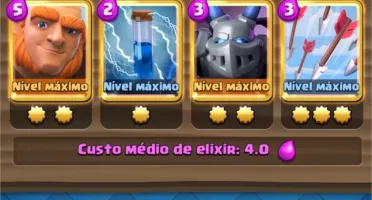 Conta Clash royale top