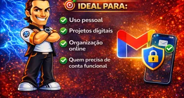 Gmail Novo | Sem Sms
