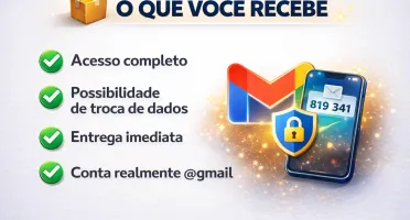 Gmail Novo | Sem Sms
