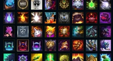 Conta League of Legends Platina - Várias Skins
