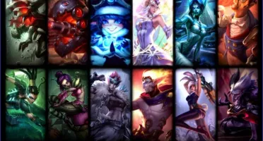 Conta League of Legends Platina - Várias Skins
