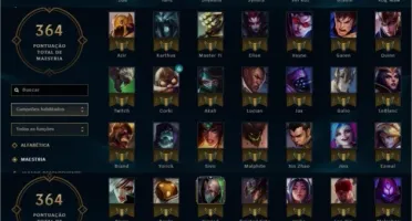 Conta League of Legends Platina - Várias Skins